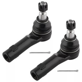 Unbranded Pair New Front Outer Tie Rod End Links For 2004 2005 2006 2007 2008 Ford F-150