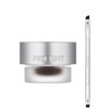 Picasso Gel Eyeliner Dark Brown + Dual Brush / 피카소