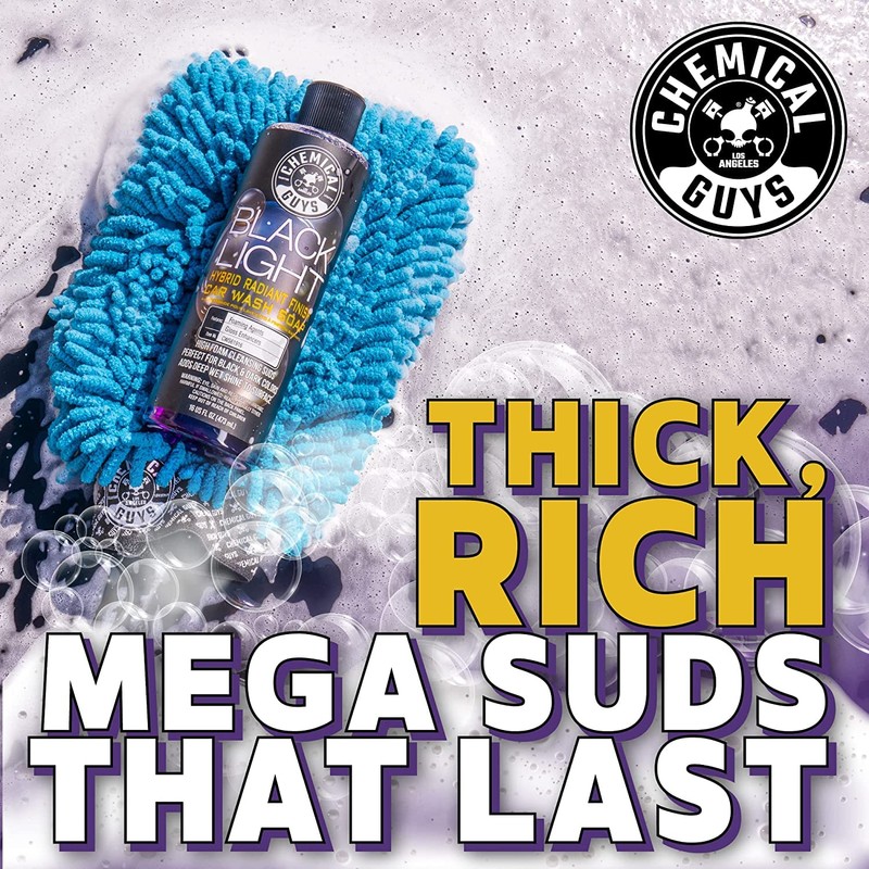 Chemical Guys Black Light Hybrid Radiant Finish Car Wash Soap