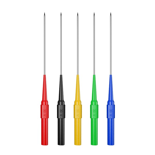 Cleqee Cleqee 5PCS 0.7mm Long Version Test Probes Pins Non-Destructive