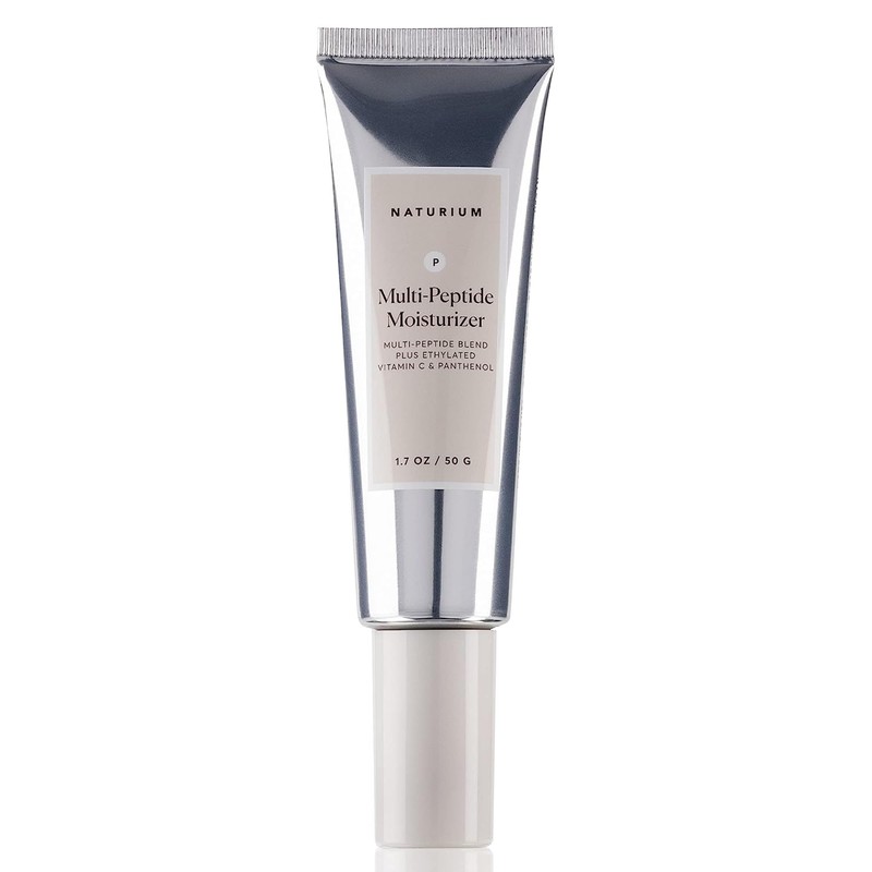 NATURIUM Multi-Peptide Moisturizer con Vitamina C Etílica y Pantenol -