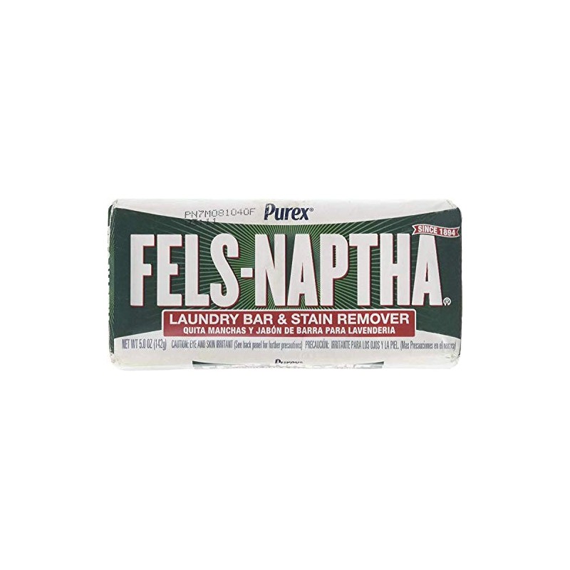 Fels Naptha - Jabón y quitamanchas para la Colada, 3
