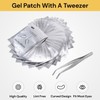 EZONEDEAL 50 Pairs Eyelash Extension Gel Patches Kit, Lash Extension