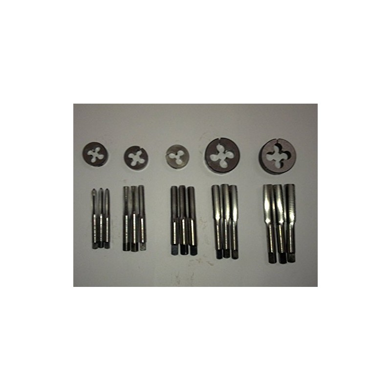 NEW CYCLE 26 TPI TAP DIE SET 1/4" - 1/2"