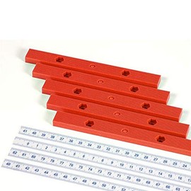 INCRA Tools Metric Incremental Rack Pack 5-pc. Set