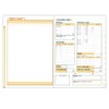 Daigo Home Account Book, Save Family Budget Book, A5, Blue