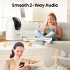 Cinnado WiFi Cameras House Security - 2K Indoor CCTV Baby
