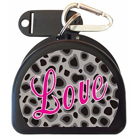 Zumoe Mouth Guard, Retainer, Mouthguard Case - Cheetah