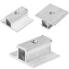 Adjustable Centre Clamp for Solar Panel, 4 Pack, for 30
