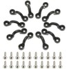 Coret 10pcs Deck Rope C Buckle Kayak Handle Buckle Pad