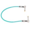 2PCS 12 Inch Guitar Jumper 1/4 Inch Plug Guitar Effect