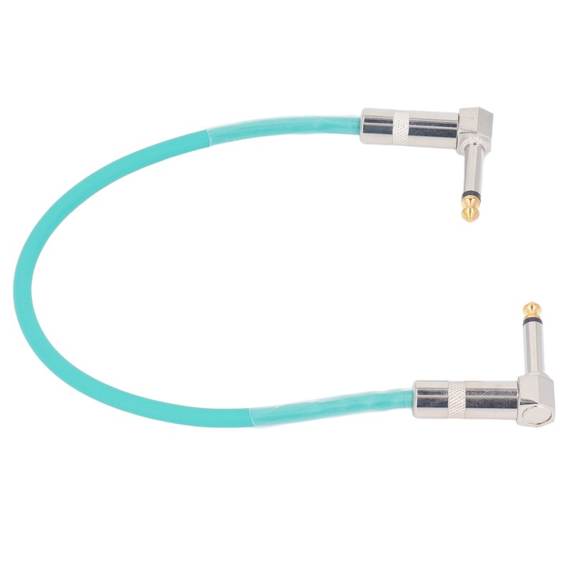 2PCS 12 Inch Guitar Jumper 1/4 Inch Plug Guitar Effect