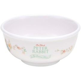 Skater M320 Melamine Rice Bowl, 8.5 fl oz (240 ml), Peter Rabbit