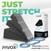 PAVOX® Calf Stretcher - Extra Non-Slip Knee Wedges Including a