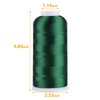 Simthread Rayon Embroidery Thread 5000 m 40wt 100% Viscose for