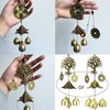 Fayemint 2 Pieces Wind Chime Bells Copper Fengshui Bell Wind
