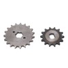 428 Motor Sprocket Set Steel 19T Front Engine Sprocket 14T