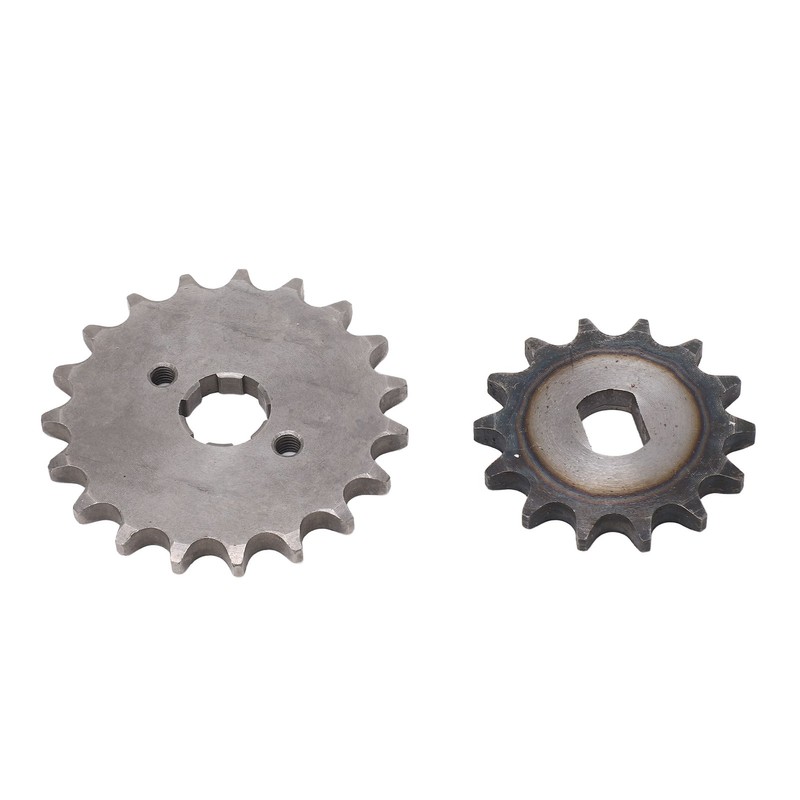428 Motor Sprocket Set Steel 19T Front Engine Sprocket 14T