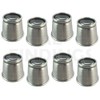 Jewellers Tools 8 Aluminium Loupe Eye Glass Magnifier Magnification 10,7,5,4,3.5,3,2.5,2x