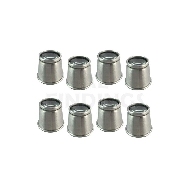 Jewellers Tools 8 Aluminium Loupe Eye Glass Magnifier Magnification 10,7,5,4,3.5,3,2.5,2x