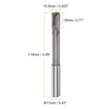HARFINGTON Chucking Reamer 10.8mm H7 C1/K30 Carbide Tip Precision Straight