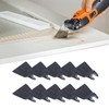 10Pcs Oscillating Tool Blades Universal Saw 65mm Fine Teeth High