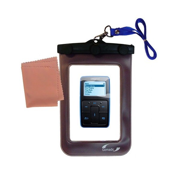 Gomadic Clean and Dry Waterproof Protective case suitablefor The Creative