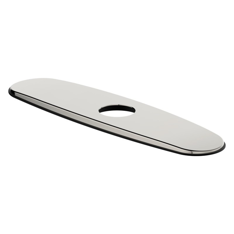 Derengge RP-1105-PN 8 Inch Faucet Deck Plate Kitchen Escutcheon Hole