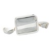 Clear Shoulder Bag PVC Zippered Waterproof Stadium Approved Purse for