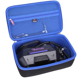 Mchoi Hard Travel Case Compatible with AstroAI Air Compressor Tire Inflator Portable Air Pump, Case Only, Blue