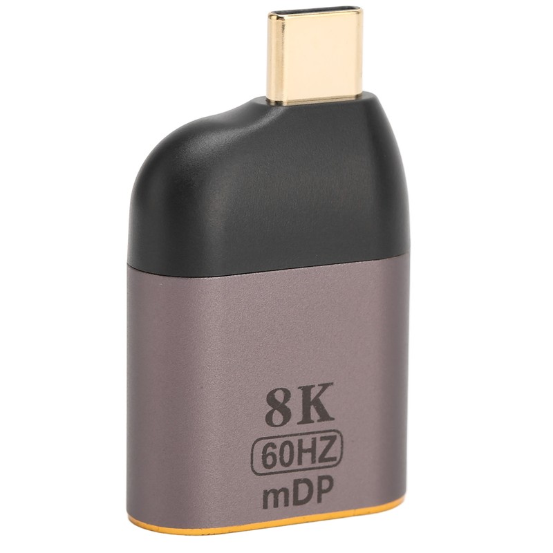 USB C to DisplayPort Adapter 8K 60Hz Aluminum Alloy Plug