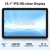 Android 15 Tablet,10.1inch Tablet with 1280x800 IPS HD Touchscreen,Octa-Core Processor,12GB