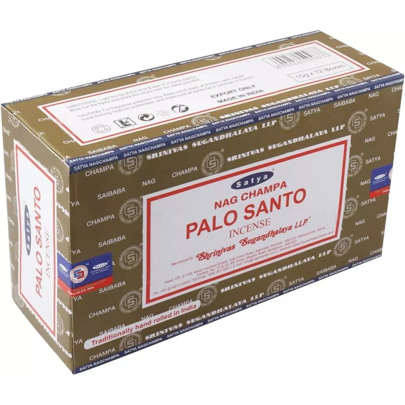 Satya Nag Champa Tree of Life Incense Sticks Pack 15