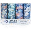 CLOVER Facial Tissues with Cap - 4 PK Car Tissues