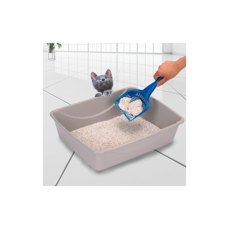Fancy Pets Pala para Arenero para Recoger Heces de Gato,