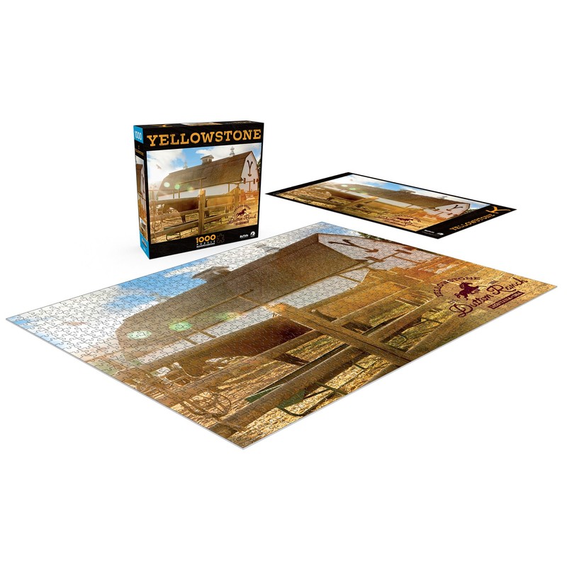 Buffalo Games - Yellowstone - Dutton Ranch - 1000 Piece