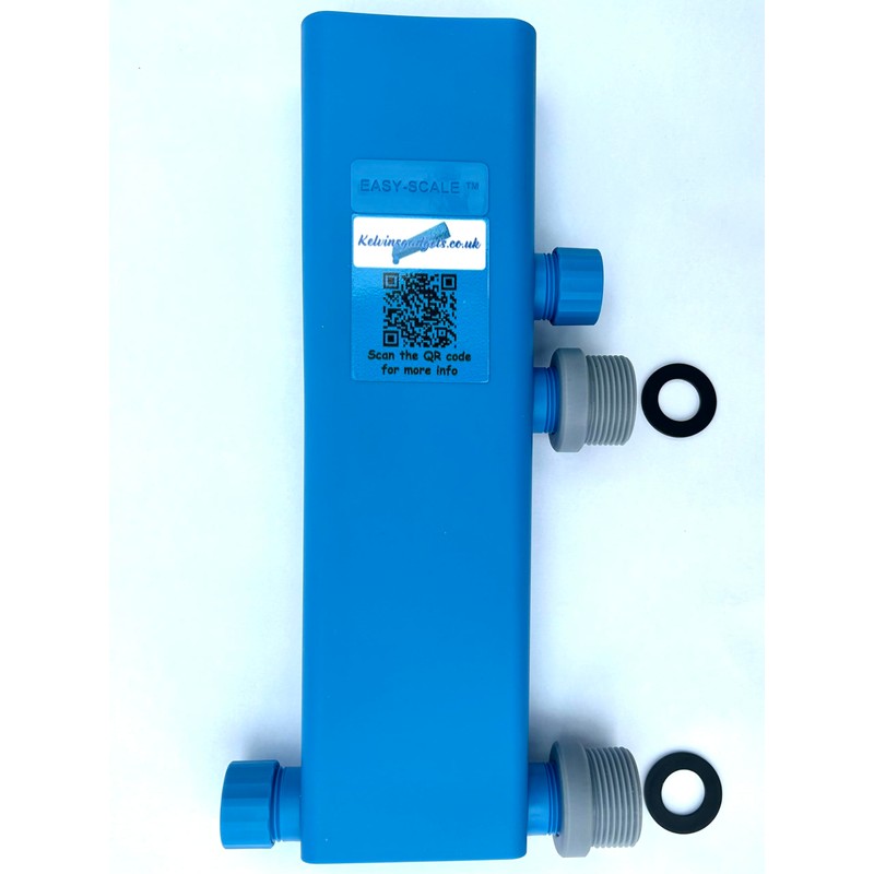 EASY-SCALE (TM) Hot Tub Descaler kit - Fix and Prevent