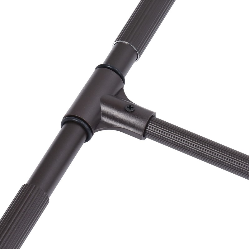 Garosa Pull Down Wardrobe Rail 22lb Load Capacity Adjustable Width