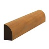 EWBS11 Baseboard Shoe 3/4" Tall x 1/2" Quarter Round. Unfinished,