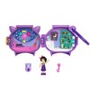 Mattel Polly Pocket Pet Connects - Unicorn Micro Playset -