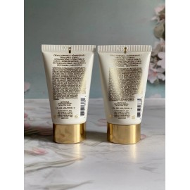 AERIN 2x Aerin Body Cream, Mediterranean Honeysuckle+ Amber Musk, 1oz/30ml Each New