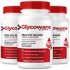 (3 Pack) Glycowane – Premium Support Formula with a Clean,