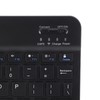 Wireless Bluetooth Keyboard 10Inch Lightweight UltraWide for Android IOS/Windows(Black )