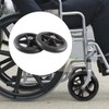 Hoite 2pcs 7 Inch Front Solid Wheel – Replacement for