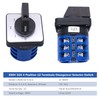 Taiss Universal Changeover Switch 32A 690V 4 Position 12 Terminals