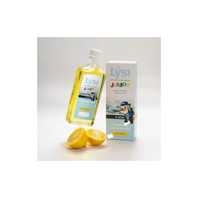 Aceite De Hígado De Bacalao Para Niño, Lysi Omega 3