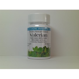 エクレクティックサプリメント　バレリアン　45cap (Valerian)