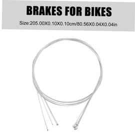 BESPORTBLE 1Set Bike Brake Cable Replacement Kit High Wear Resistant Brake Wires for Road Mountain Bikes Durable Practical Bicycle Brake Accessories