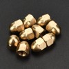 20 Pcs Brass Cap Nuts Set M6 Brass Nuts Vehicle