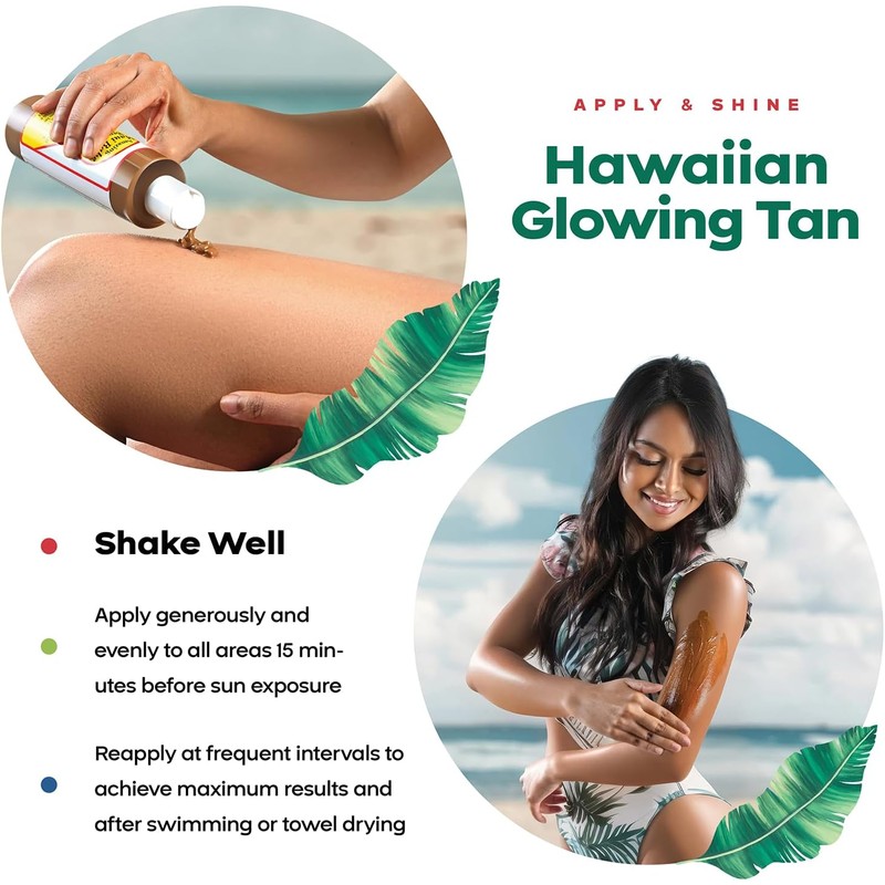 Maui Babe Browning Lotion 4oz